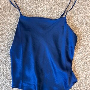 Madewell Royal Blue Camisole Top